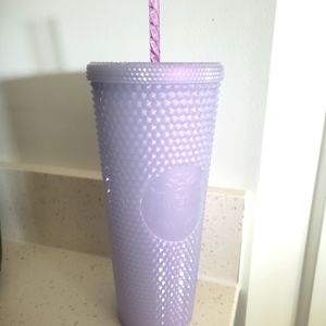 Venti Starbucks - Lilac Studded Cup